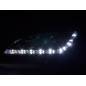 Phare Daylight LED DRL look Opel Tigra 95-03 chrome