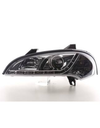 Daylight headlight LED DRL look Opel Tigra 95-03 chrome