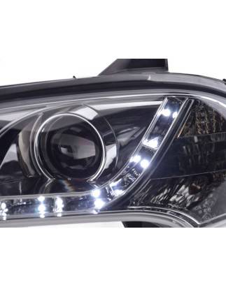 Daylight headlight LED DRL look Opel Tigra 95-03 chrome