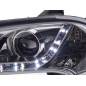 Daylight headlight LED DRL look Opel Tigra 95-03 chrome