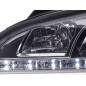 Daylight headlight LED DRL look Opel Tigra 95-03 chrome