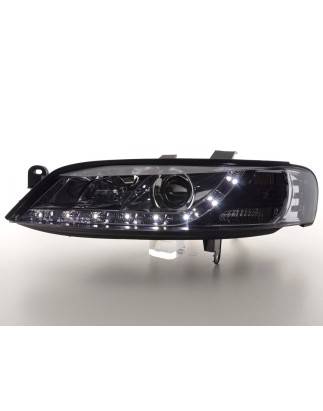 Phare Daylight LED DRL look Opel Vectra B 96-99 chrome