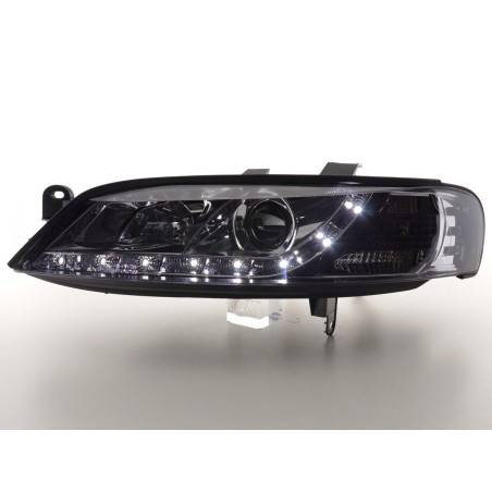 Phare Daylight LED DRL look Opel Vectra B 96-99 chrome