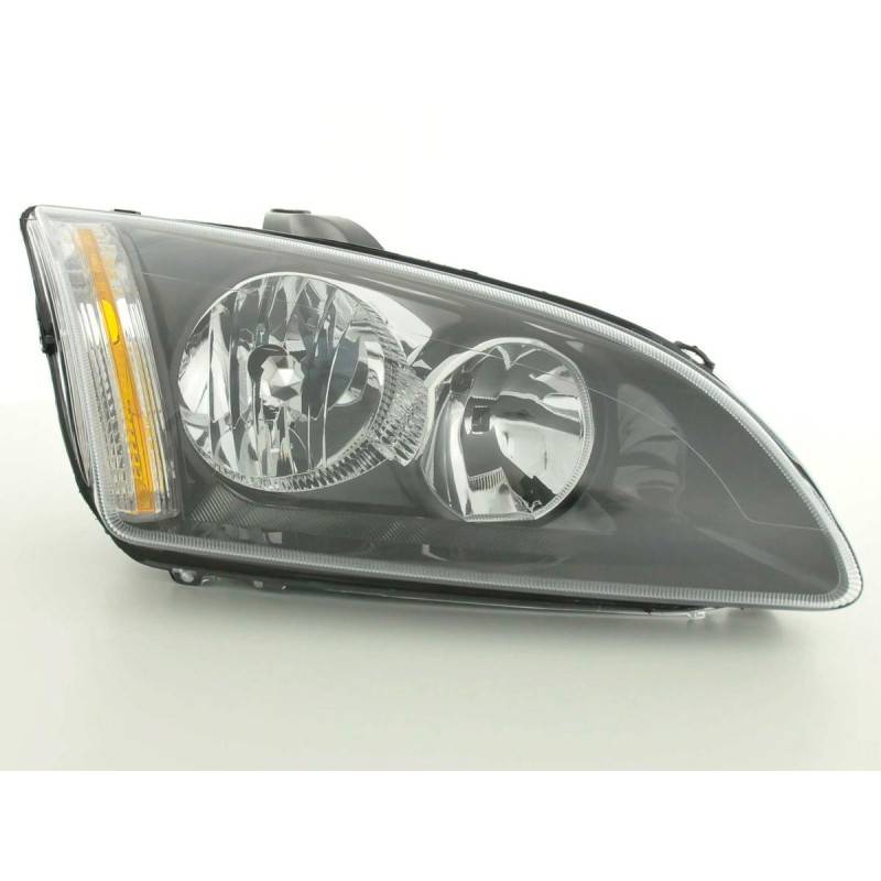 Spare parts headlight right Ford Focus 4/5-door. 04-08