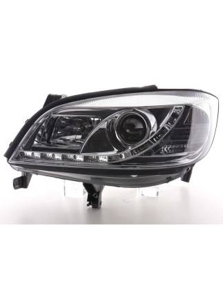 Daylight headlight LED DRL look Opel Zafira A 99-04 chrome