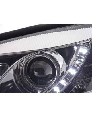 Daylight headlight LED DRL look Opel Zafira A 99-04 chrome