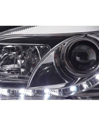 Daylight headlight LED DRL look Opel Zafira A 99-04 chrome