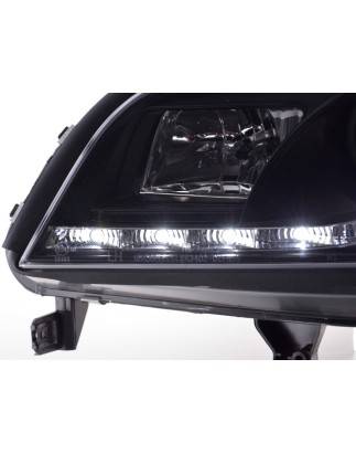 Phare Daylight LED DRL look Opel Zafira A 99-04 noir