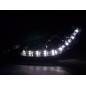 Daylight headlight LED DRL look Peugeot 206 98- chrome