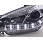 Daylight headlight LED DRL look Peugeot 206 98- chrome