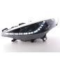 Daylight headlight LED DRL look Peugeot 207 06- black