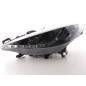 Daylight headlight LED DRL look Peugeot 207 06- black