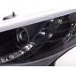 Daylight headlight LED DRL look Peugeot 207 06- black