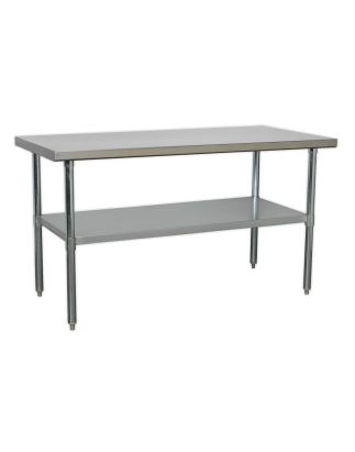 Stainless Steel Workbench 1.5m