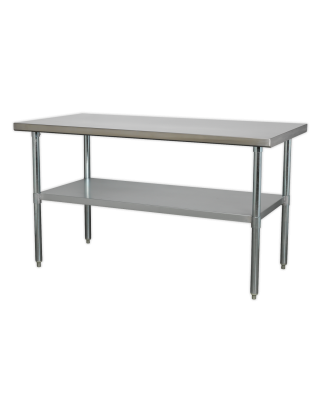 Stainless Steel Workbench 1.5m