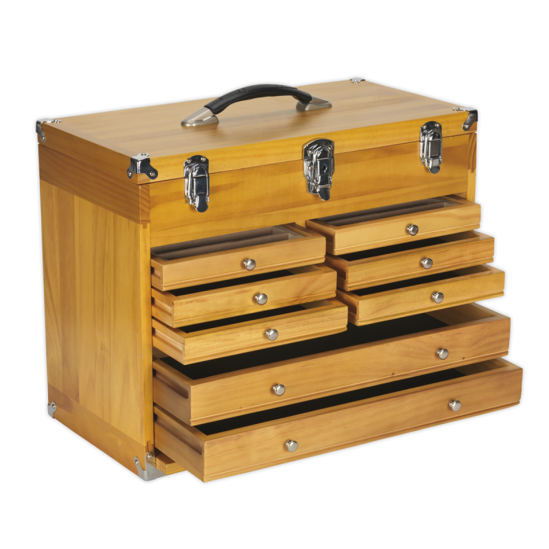 Machinist Toolbox 8 Drawer