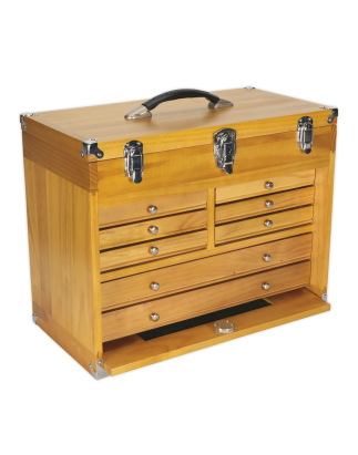 Machinist Toolbox 8 Drawer