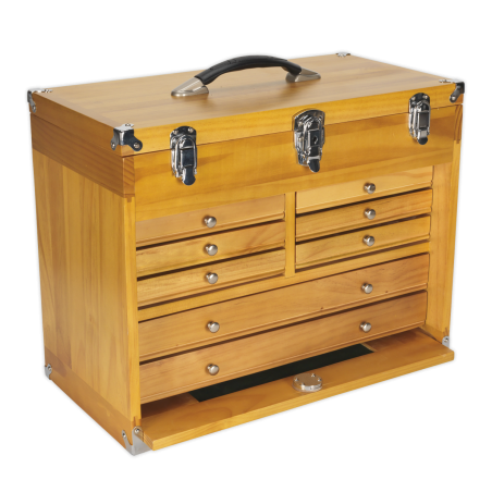 Machinist Toolbox 8 Drawer