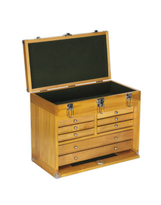 Machinist Toolbox 8 Drawer