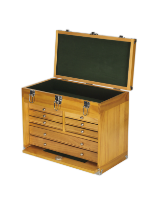 Machinist Toolbox 8 Drawer