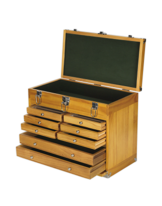 Machinist Toolbox 8 Drawer