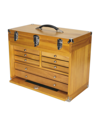 Machinist Toolbox 8 Drawer