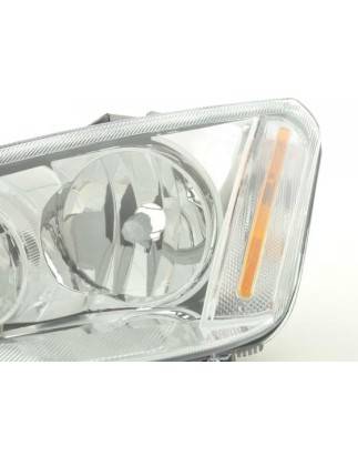 Spare parts headlight left Ford Focus C-Max 03-07