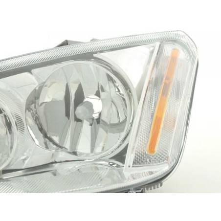 Spare parts headlight left Ford Focus C-Max 03-07