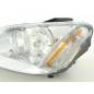 Spare parts headlight left Ford Focus C-Max 03-07