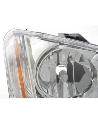 Spare parts headlight right Ford Focus C-Max 03-07