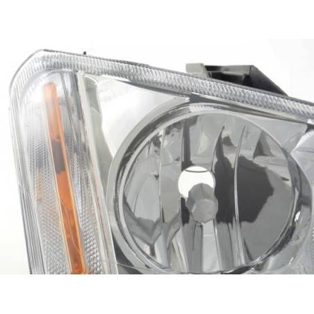 Spare parts headlight right Ford Focus C-Max 03-07