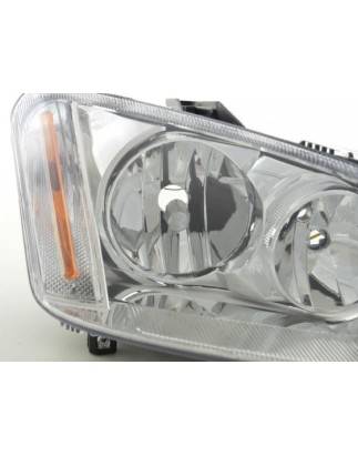 Spare parts headlight right Ford Focus C-Max 03-07