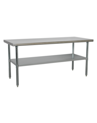 Stainless Steel Workbench 1.8m