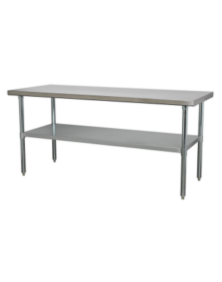 Stainless Steel Workbench 1.8m