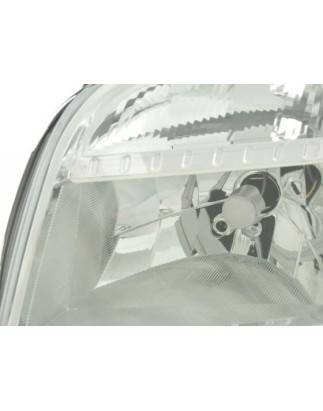 Spare parts headlight left Ford Fusion (Typ JU2) 02-