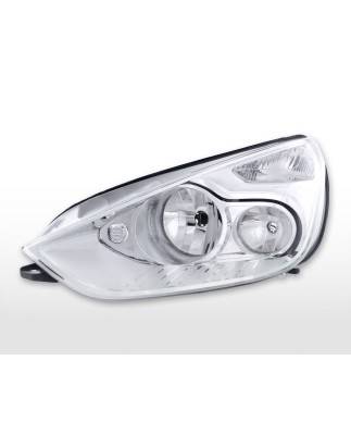 Spare parts headlight left Ford S-MAX 06-10