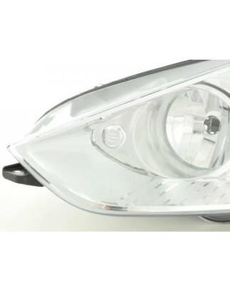 Spare parts headlight left Ford S-MAX 06-10