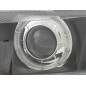 Angel eye headlight Opel Vectra B Bj: 99-02 black