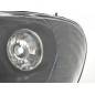 Angel eye headlight Opel Vectra B Bj: 99-02 black