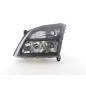 Angel eye headlight Opel Vectra C 02-04 black