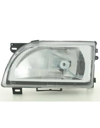 Spare parts headlight left Ford Transit 95-00