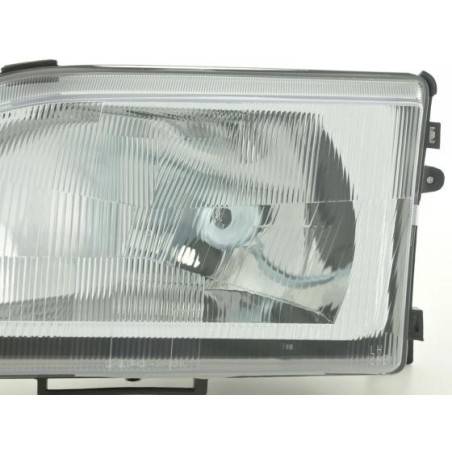 Spare parts headlight left Ford Transit 95-00