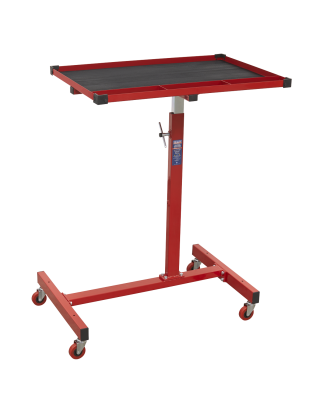 Mobile Work Station - Height-Adjustable