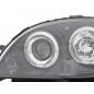 Headlight set Citroen Saxo 00-02 black