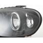 Headlight set Citroen Saxo 00-02 black