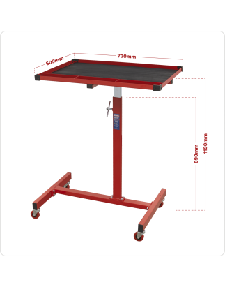 Mobile Work Station - Height-Adjustable