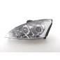 Headlight set Ford Focus 00-04 chrome