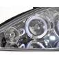 Headlight set Ford Focus 00-04 chrome