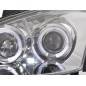 Headlight set Ford Focus 00-04 chrome