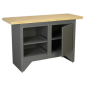 Workbench with Cupboard Heavy-Duty